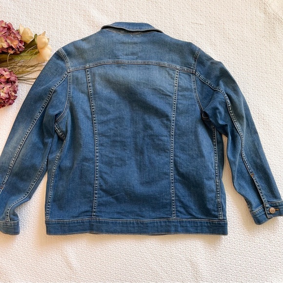 NWOT Bagatelle Denim Jean Jacket Size Medium - Picture 6 of 10